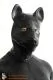 Latexmaske Hund