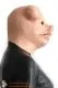 Pig Mask Rubber