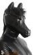 Latex Pferdemaske mit Mähne