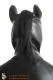 Latex Pferdemaske mit Mähne