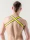 Harness X-Back Premium Neon Gelb