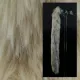 Faux Fur Tail Snow Leopard with Glass Plug
