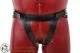 Zwangsgurt (unisex) für Dildos und Plugs