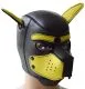 Puppy Play Neoprene Muzzle Different Colored