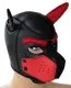 Puppy Play Neoprene Muzzle Different Colored