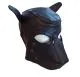 Hundemaske Ledermaske HUND