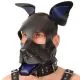 Puppy Hood Tongue and Ears Blue