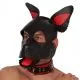Puppy Hood Tongue and Ears Red