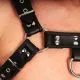 Leather Chest Harness