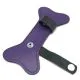 Puppy Leather Bone Purple