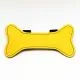 Puppy Leather Bone Yellow
