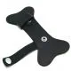 Puppy Leather Bone Black