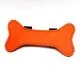 Puppy Leather Bone Orange