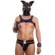 Puppy Leather Bone Blue