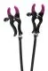 Nipple and Clit Clamps with Y chain