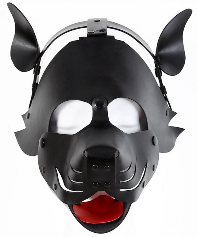 Pup Mask Kunstleder