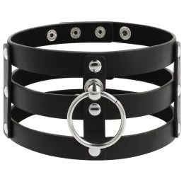 Double Choker with Ring Double Choker with Ring