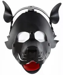 Pup Mask Faux Leather Pup Mask Faux Leather