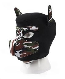 Neoprene Fabric Look Muzzle Different Colored