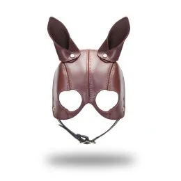 Leder Pony Maske Leder Pony Maske