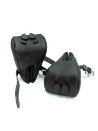 Pig Paws Leather black