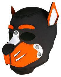 Puppy Hood with Contrast