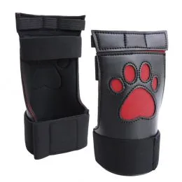 Puppy Dog Paw Gloves