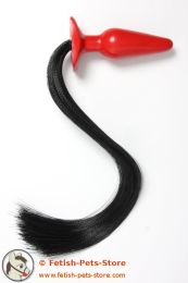 Plug with Pony Tail