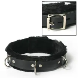 Narrow Fur Lined Collar Narrow Fur Lined Collar