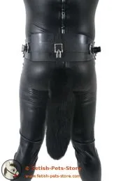 Belt with Fur Tail Belt with Fur Tail