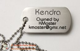 Dog Tag Stainless Steel