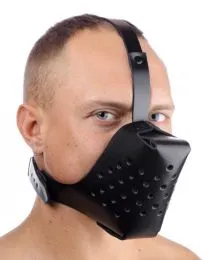 Leather Dog Muzzle Leather Dog Muzzle