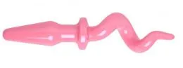 pinker Schweineschwänzchen Plug pinker Schweineschwänzchen Plug