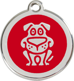 Dog Tag Bulldog