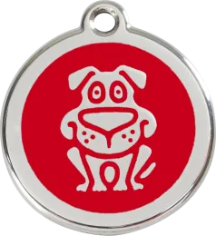 Dog Tag Bulldog
