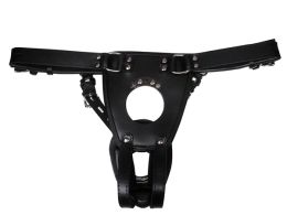 Butt Plug Dogtail Harness