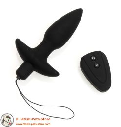 Silicone Remote Anal Vibe Small