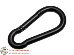 Karabiner schwarz Karabiner schwarz