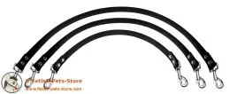 Rubber Reins with two Snap Links Rubber Reins with two Snap Links