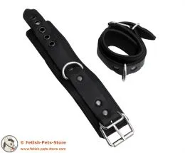 Neopren-Fesseln mit Schnallen