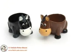 "Morgana und Aragon" Egg Cups