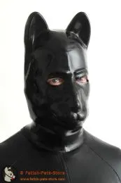 Latex Mask Puppy Latex Mask Puppy