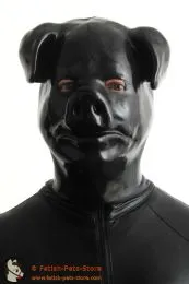 Schweinemaske Latex Schweinemaske Latex