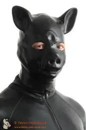 Schweinchenmaske Latex Schweinchenmaske Latex
