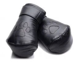 Leather Paws Padded Laced Leather Paws Padded Laced