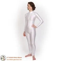 Cat Suit Wetlook, Zip front Cat Suit Wetlook, Zip front