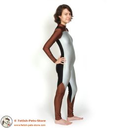 Catsuit mehrfarbig