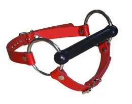 Leather briddle with chinstrap Leather briddle with chinstrap