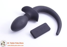 Silicone Vibrating Puppy Plug