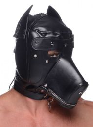 Muzzled Universal BDSM Hood